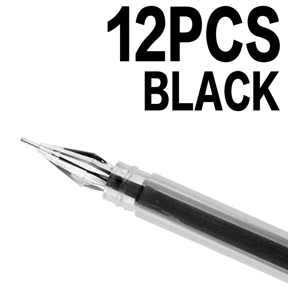 

Набор гелевых ручек с алмазным наконечником, 12 шт.