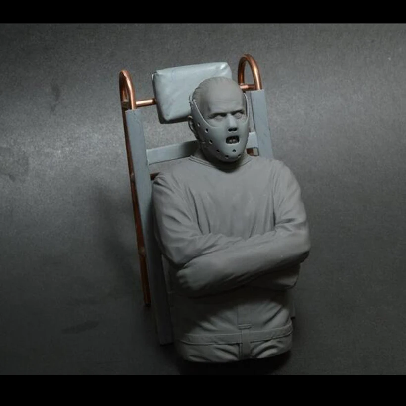 1/10 старинный Ганнибал Lecter воин бюст фотонаборы миниатюрный солдат разборка