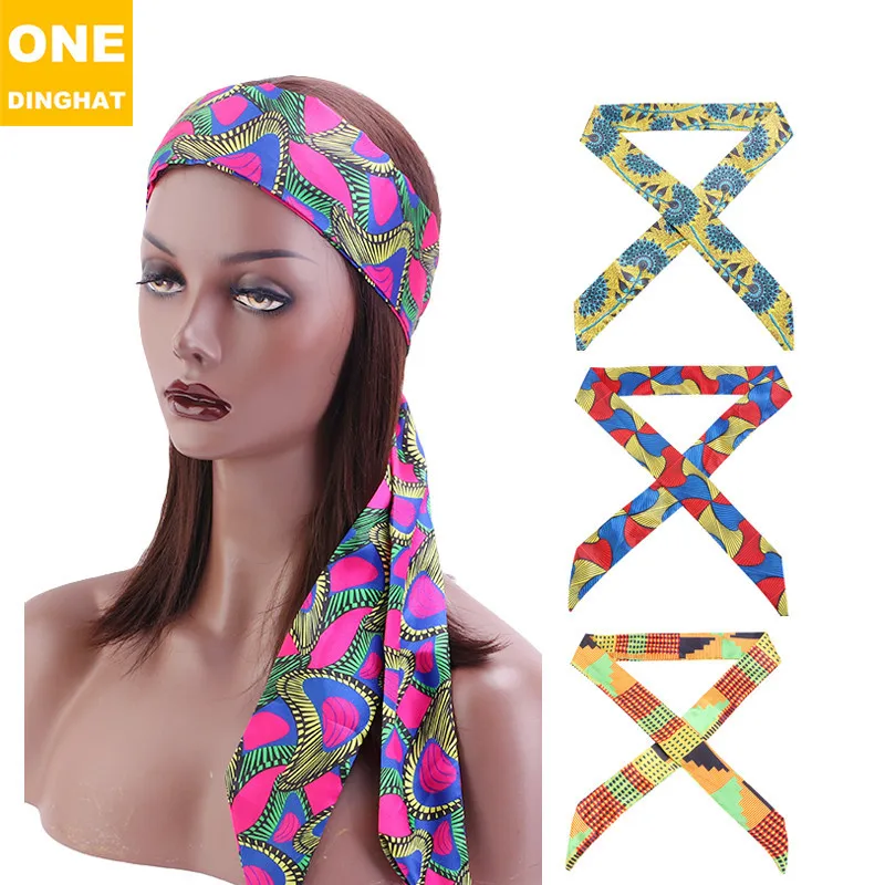 

Новинка, женский шарф, лента, универсальное украшение для волос, атласная лента для волос