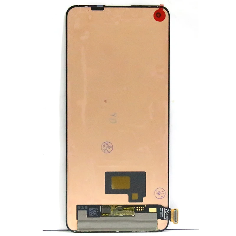 Оригинальный ЖК-дисплей AMOLED с диагональю 6 55 дюйма для OnePlus 9R ЖК-экран + дигитайзер