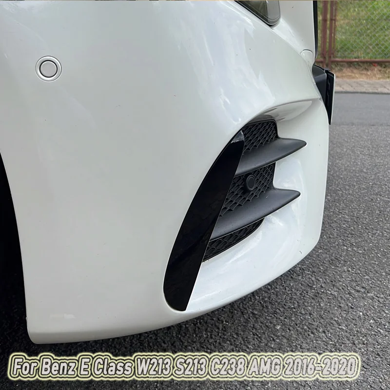 

2 шт., передний бампер для Mercedes Benz E Class W213 S213 Pre-Facelift C238 AMG 2016-2020