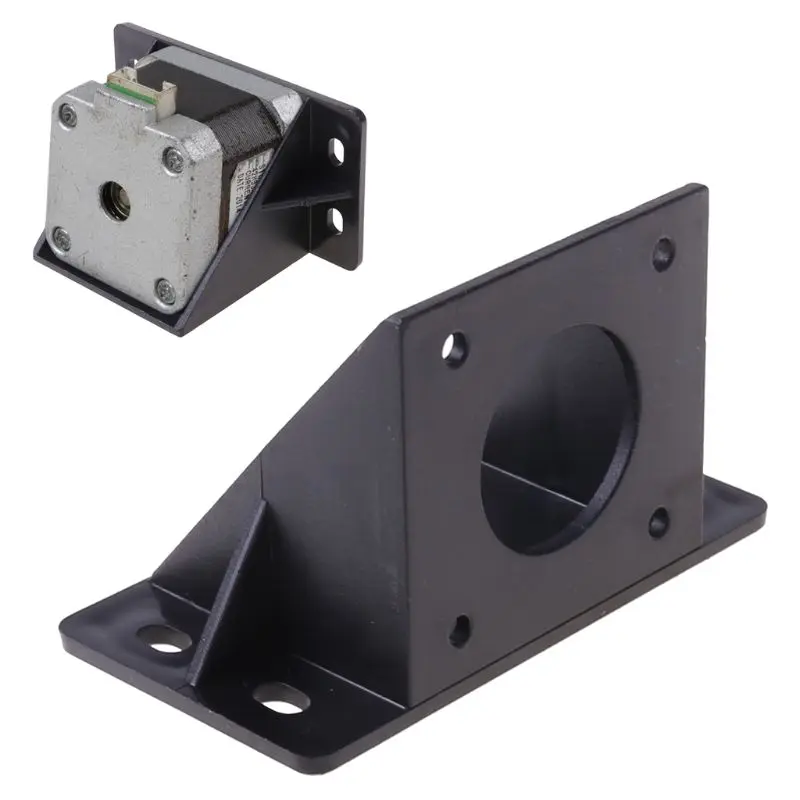 

NEMA 17 Steppr Motor Accessories Plastic Bracket Support Mounting L Type Bracket Mount 42 Stepping Stepper Motor Nema17 Motor Ho