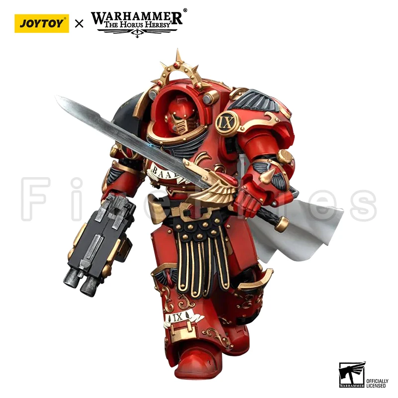 [Предзаказ] Фигурка 1/18 JOYTOY The Horus Heresy Blood Angels Angel's Tears Squad Legion Praetor in Tartaros Terminator Arm