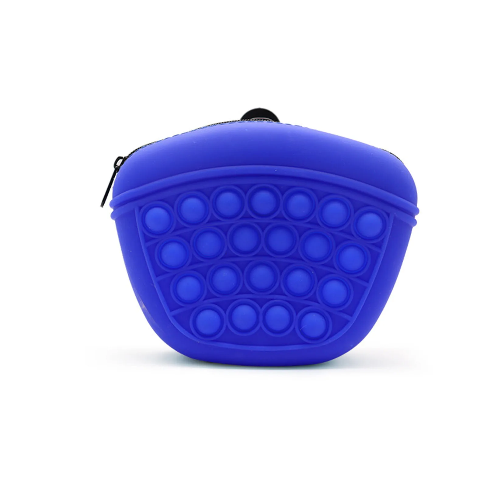 

Silicone Dog Food Fanny Pack with Belt Clamp Easy to Carry Suitable for Any Size Pets