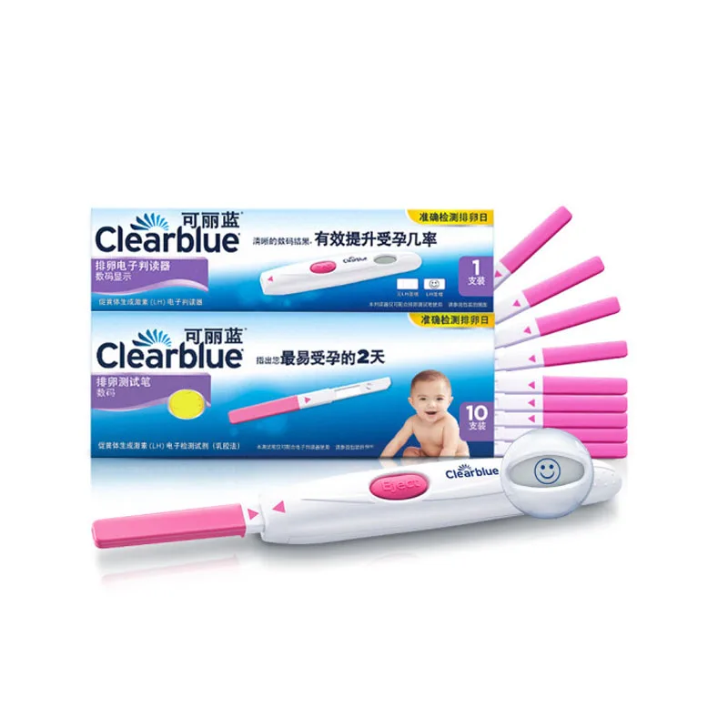 Clearblue Digital Ovulation Test - Fertility Test Sticks - 10 Tests