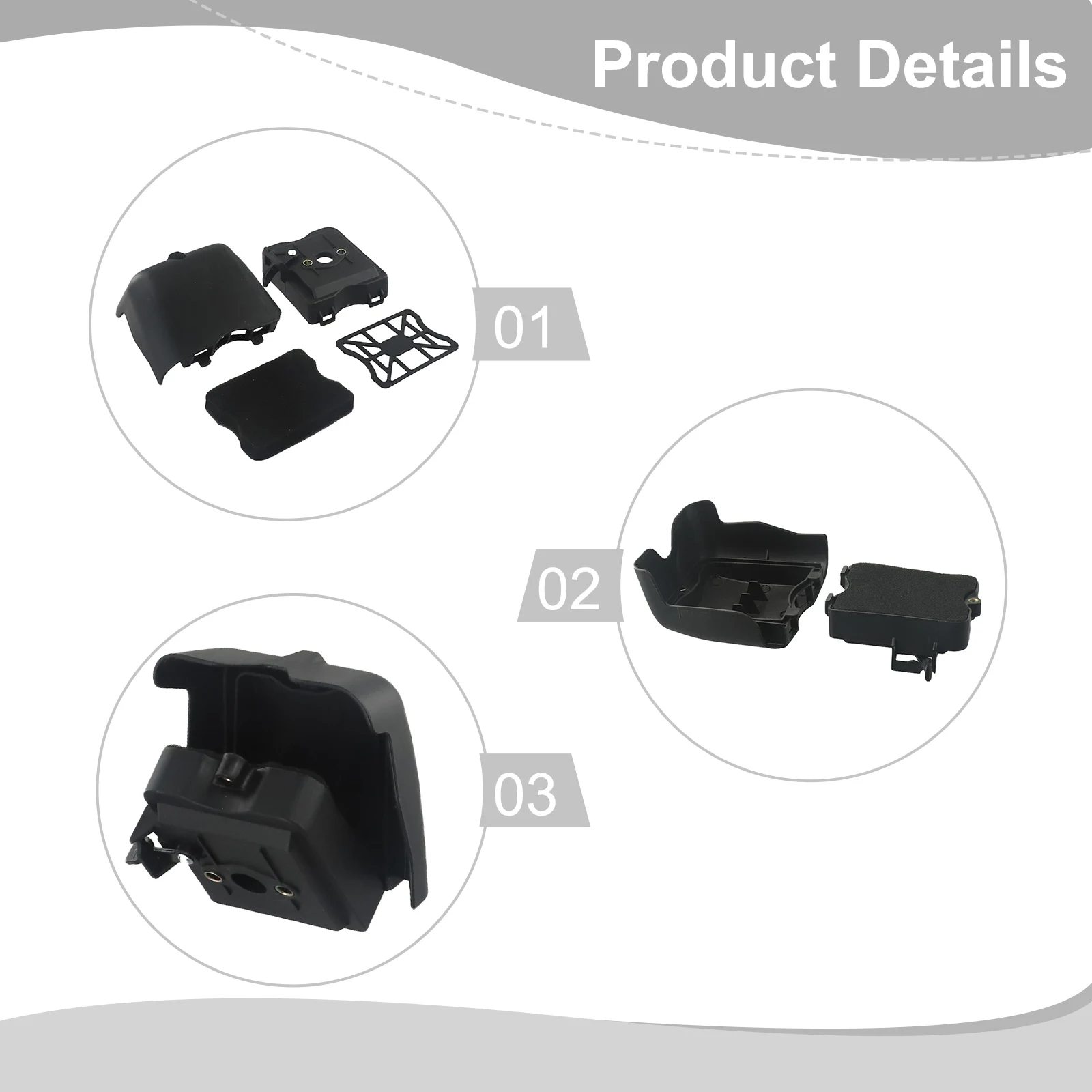 Комплект воздушных фильтров для кустореза высококачественный улучшенный