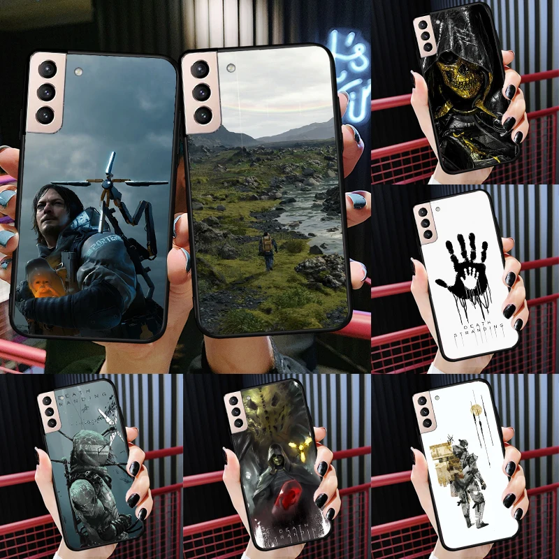 Game Death Stranding Fundas For Samsung Galaxy S23 S20 FE S21 FE S22 Ultra Note 20 S10e S8 S9 S10 Note 10 Plus Case