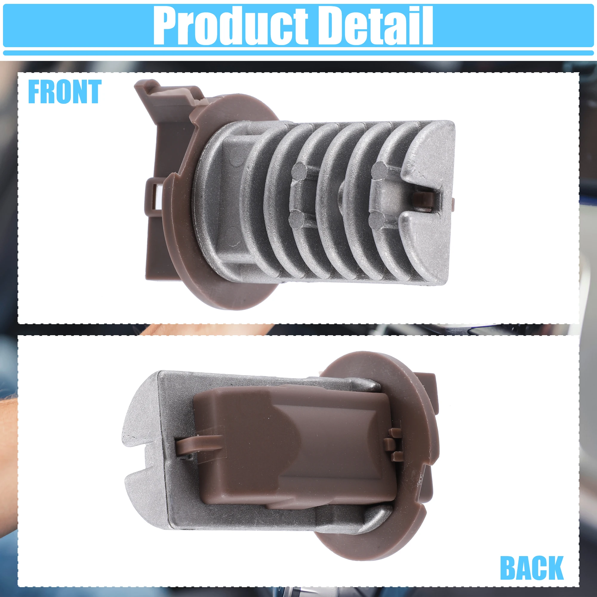 Автомобильный резистор X для Honda Pilot 2003-2008 Acura MDX 2001-2006 79330-S3V-A51