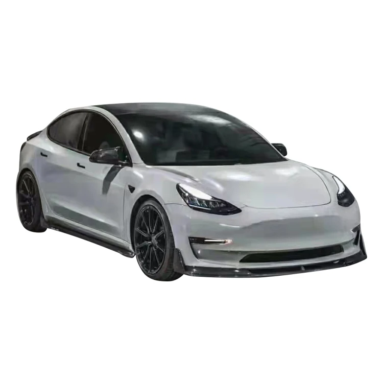 

Carbon Fiber Front Bumper Lip forModel 3 2016-2021