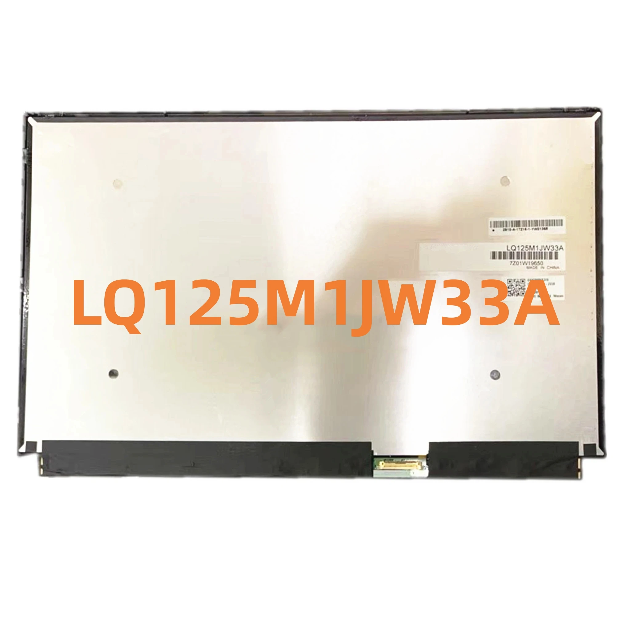 

ЖК-экран LQ125M1JW33A LQ125M1JW33 12,5 дюйма для Toshiba Satellite P25w-c Series x