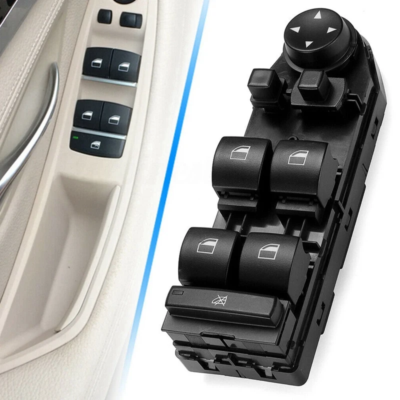 2 переключателя стеклоподъемника для BMW X3 E83 61313414355