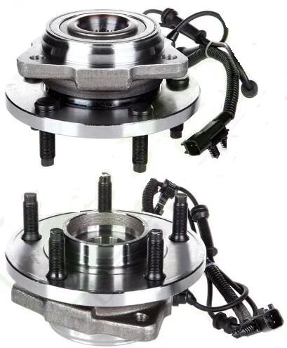 

2PCS Front Wheel Hub And Bearing Has ABS 513272 713272 For Jeep Wrangler Sahara 3.8L 3.6L 07-16
