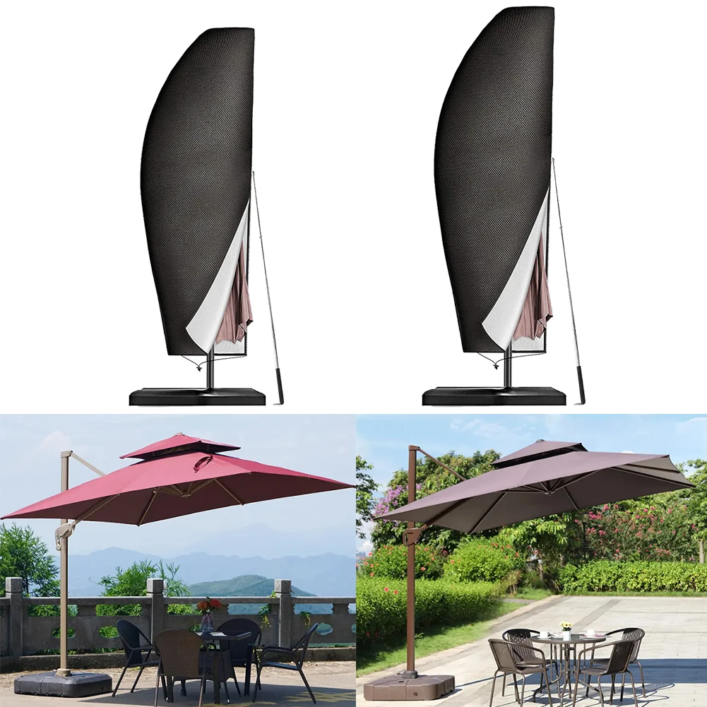 Водонепроницаемая ткань Оксфорд уличный солнцезащитный козырек чехол для зонта