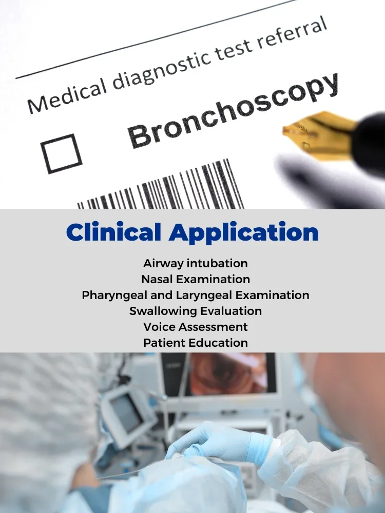 Besdata ent носовой Скоп видео одноразовый риноларингоскоп гибкий usb