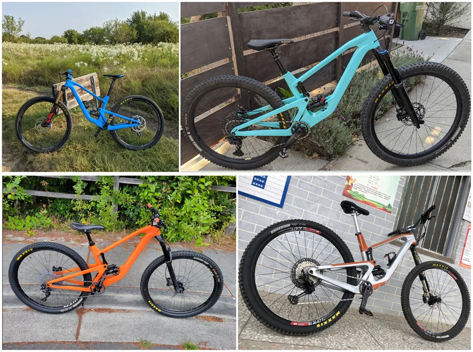 T1000 AM рама горного велосипеда из углеродного волокна с полной подвеской BB92 148*12 мм