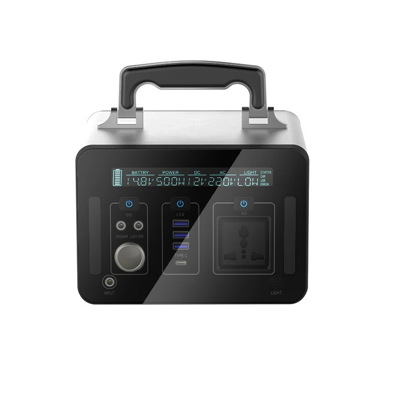 

Outdoor Power Supply Of Solar Energy Storage System 220V Mobile Power Plant 2000W Other Camping & Hiking Products