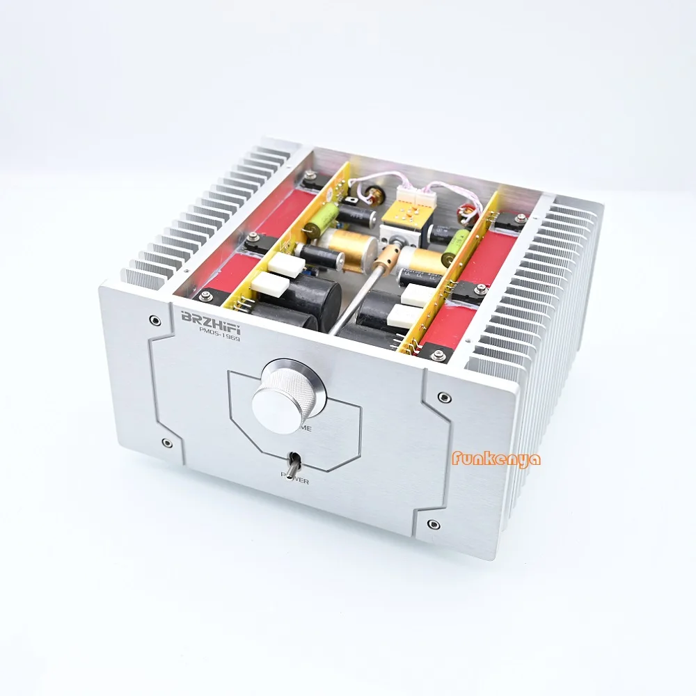 Hood 1969 Pure Class A Усилитель мощности 10 Вт * 2 Ламповый усилитель Качество Чистый звук