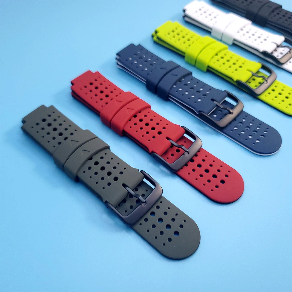 

Ремешок силиконовый для наручных часов Garmin Forerunner 235 220 230 620 630 735XT