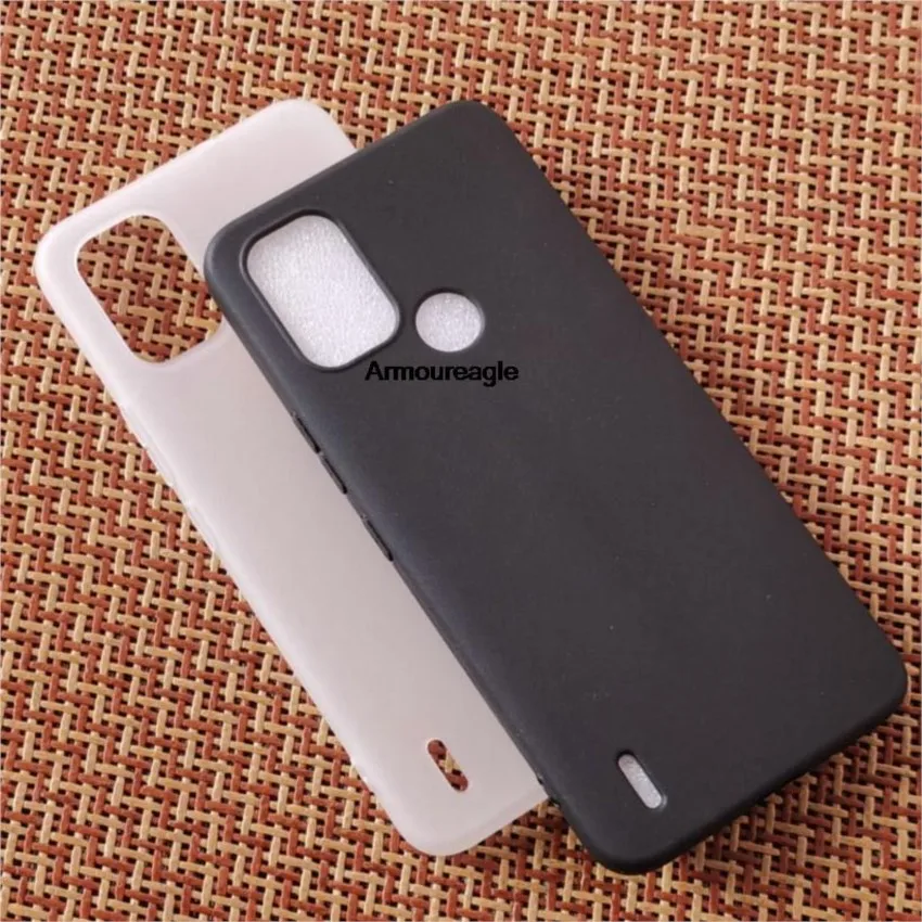 Чехол для Nokia c31 матовый тонкий мягкий силиконовый чехол на Nokia31 телефона ta-1499 ta-1497