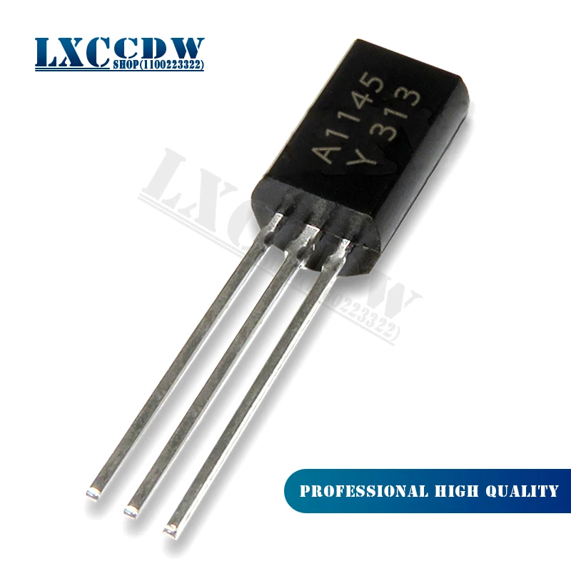 25 пар (25 шт. A1145 + 25 шт. C2705 ) TO-92L 2SA1145 2SC2705 TO-92 (25 шт. A1013 + 25 шт. C2383 ) 2SA1013 2SC2383