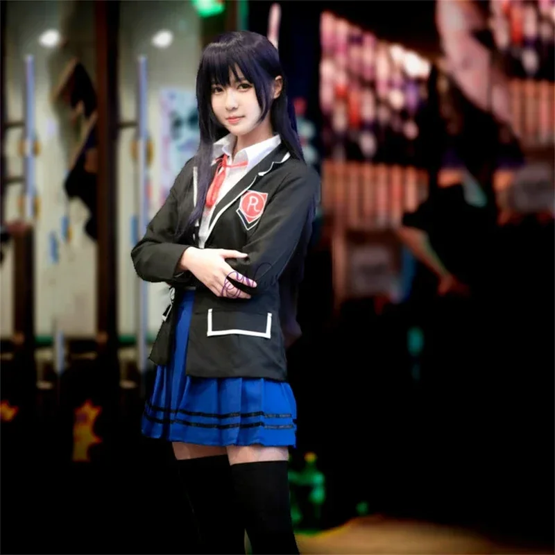 Date A Live Natsumi Yatogami Tohka Itsuka Shido Origami Tokisaki Kurumi Школьная форма Anime Jk Girls Косплей Костюм
