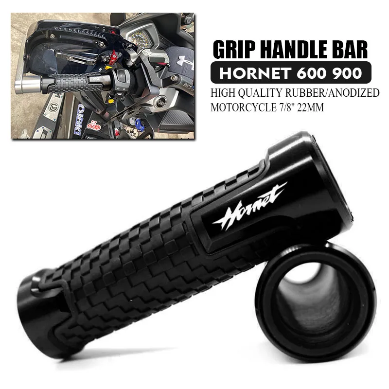 

Ручки для мотоциклов HONDA CB600 Hornet 600 900 CBR600, 7/8 дюйма, 22 мм