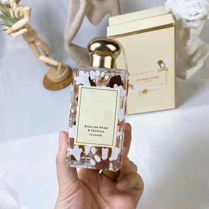 

Perfume freesia new version 2021 for women Luxury famous brand designer fragrance Cologne Long time lasting free delivery