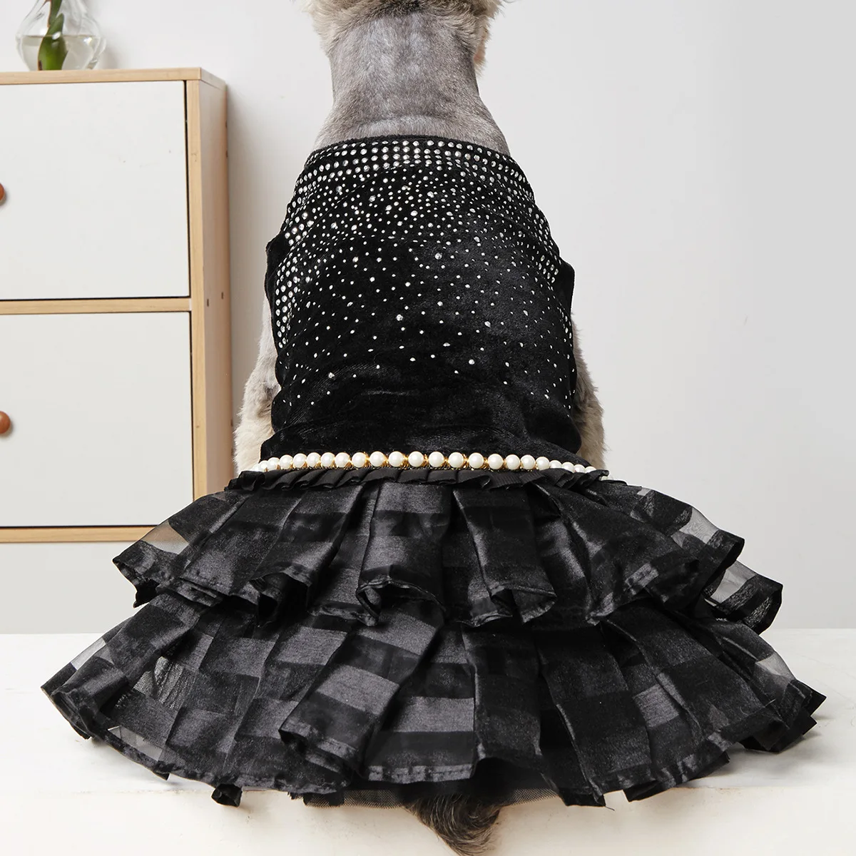 

Factory Direct Pet Supplies Wholesale Retail Dog Skirt Pet Wedding Dresses Clothing Costumes Dog Clothes Dog Dress Small Dog