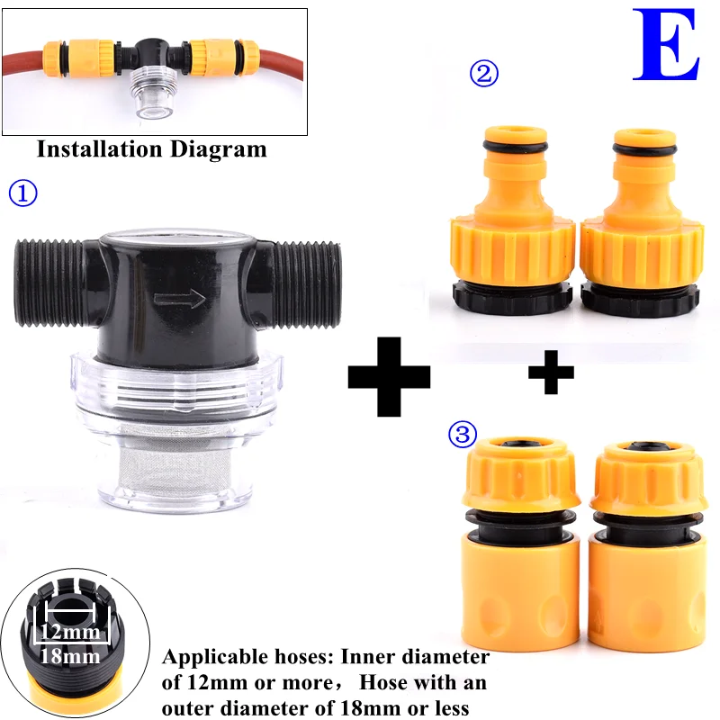 

SgooHan Фильтр для шланга для полива