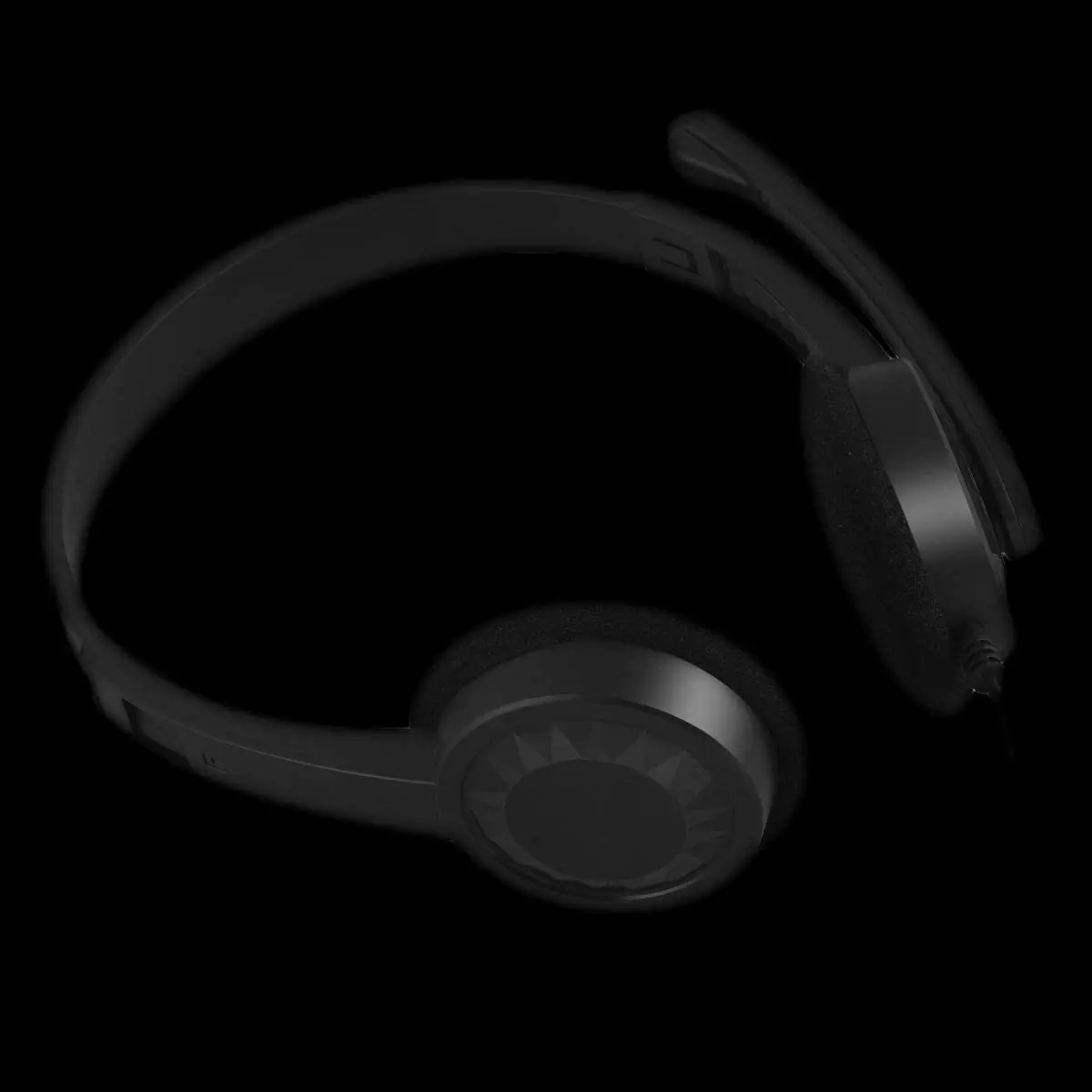 

NEW Headset PH-02BK Preto - Com Microfone Arco com Ajuste de Altura Conexão P2 Impedância de 32Ohms Pequeno