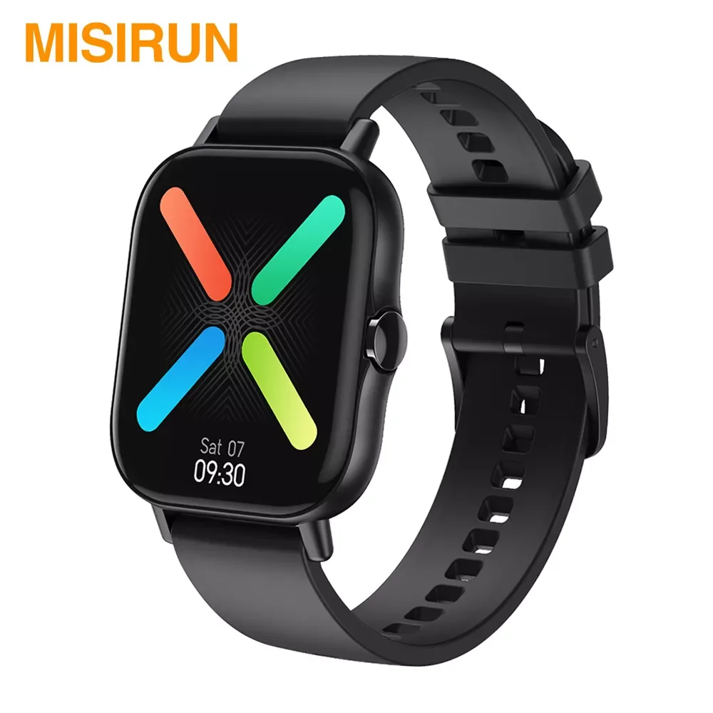

MISIRUN DT94 Smart Watch Men Women Bluetooth Call IP67 Waterproof Heart Rate Fitness Tracker Sports Smartwatch Android IOS