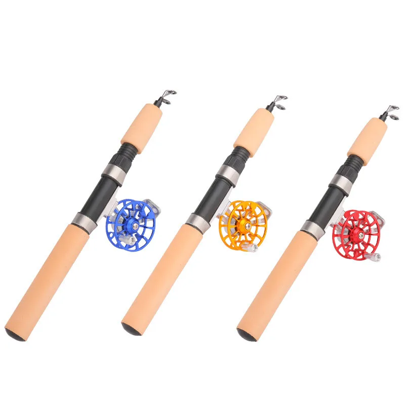 

Fishing Rod and Reel Combos Carbon Fiber Telescopic Fishing Rod with Reel Combo Sea Saltwater Freshwater Kit