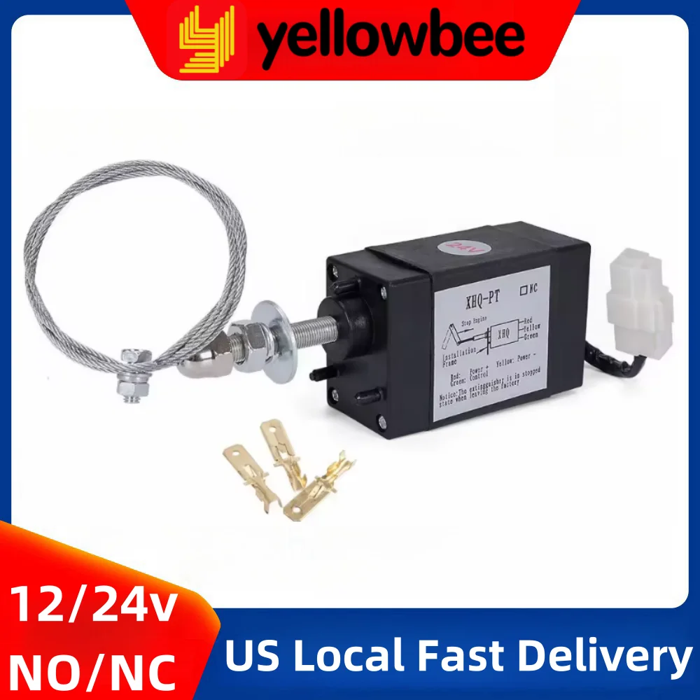 

Стопорный соленоид для дизельного двигателя XHQ-PT-NC 12V 24V