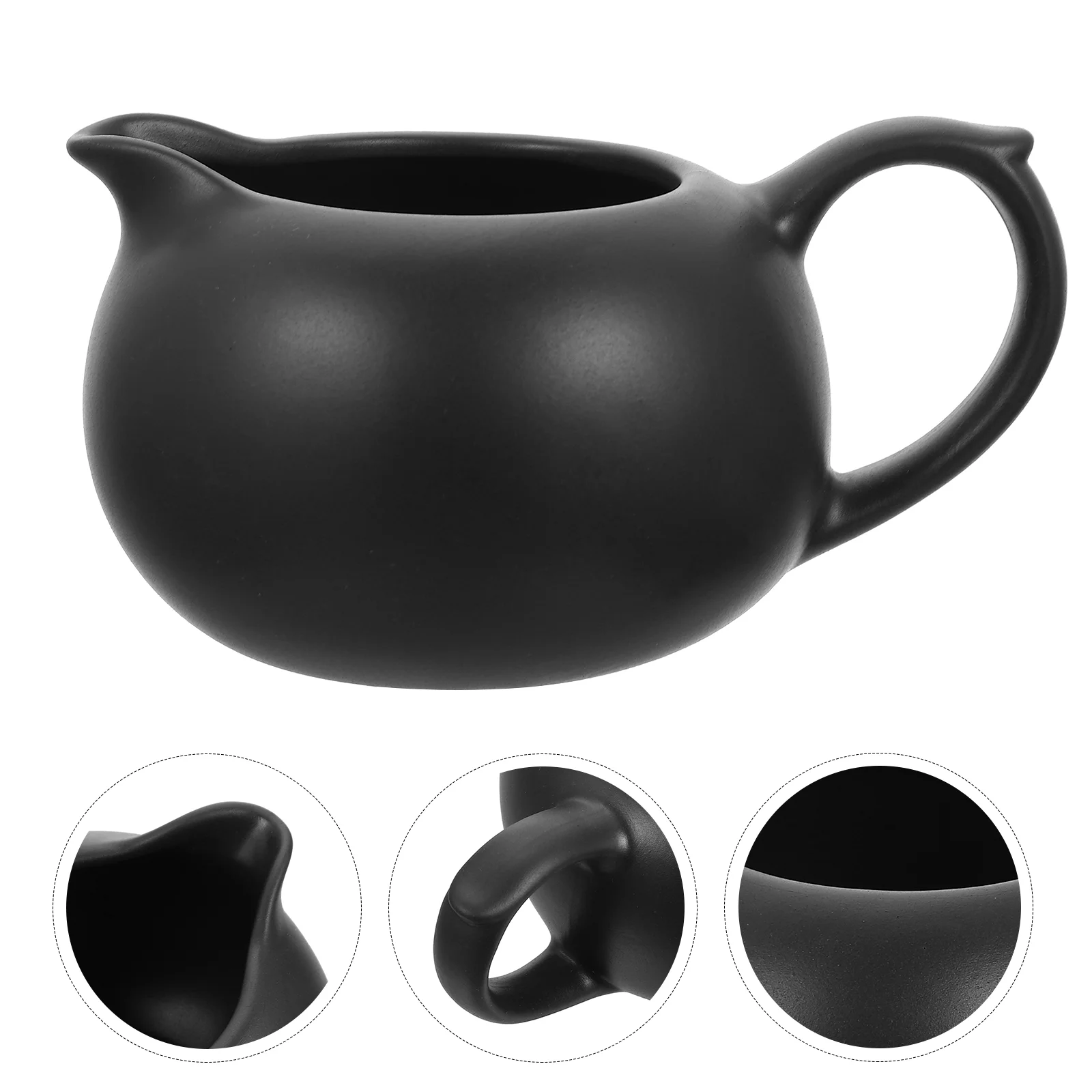 

Pitcher Ceramic Jug Creamer Cup Mini Sauce Syrup Kitchen Servingcoffee Dispenser Gravy Boat Tea Pot Pitchers Pourer Cream