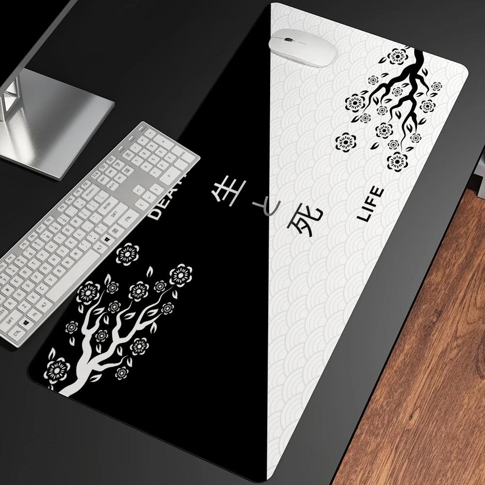 

Great Wave Off Art Large Size Mouse Pad Natural Rubber PC Computer Gaming Mousepad Desk Mat Locking Edge for CS GO LOL