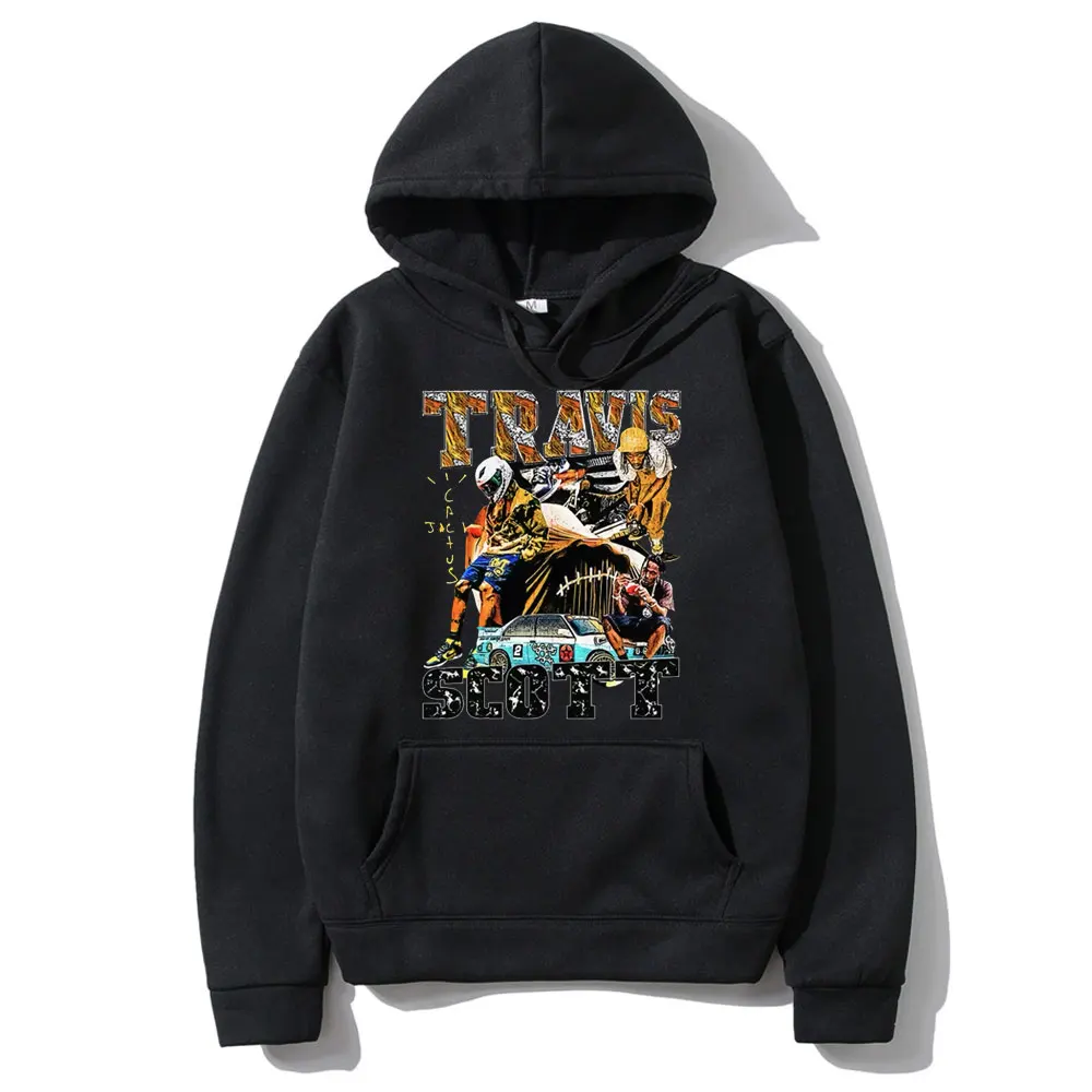 

Travis Scott Hip Hop Hoodie Cactus Jack Hoodies Rapper Harajuku Print Tops Clothes Men Women Cool Oversized Hooded Sweatshirt