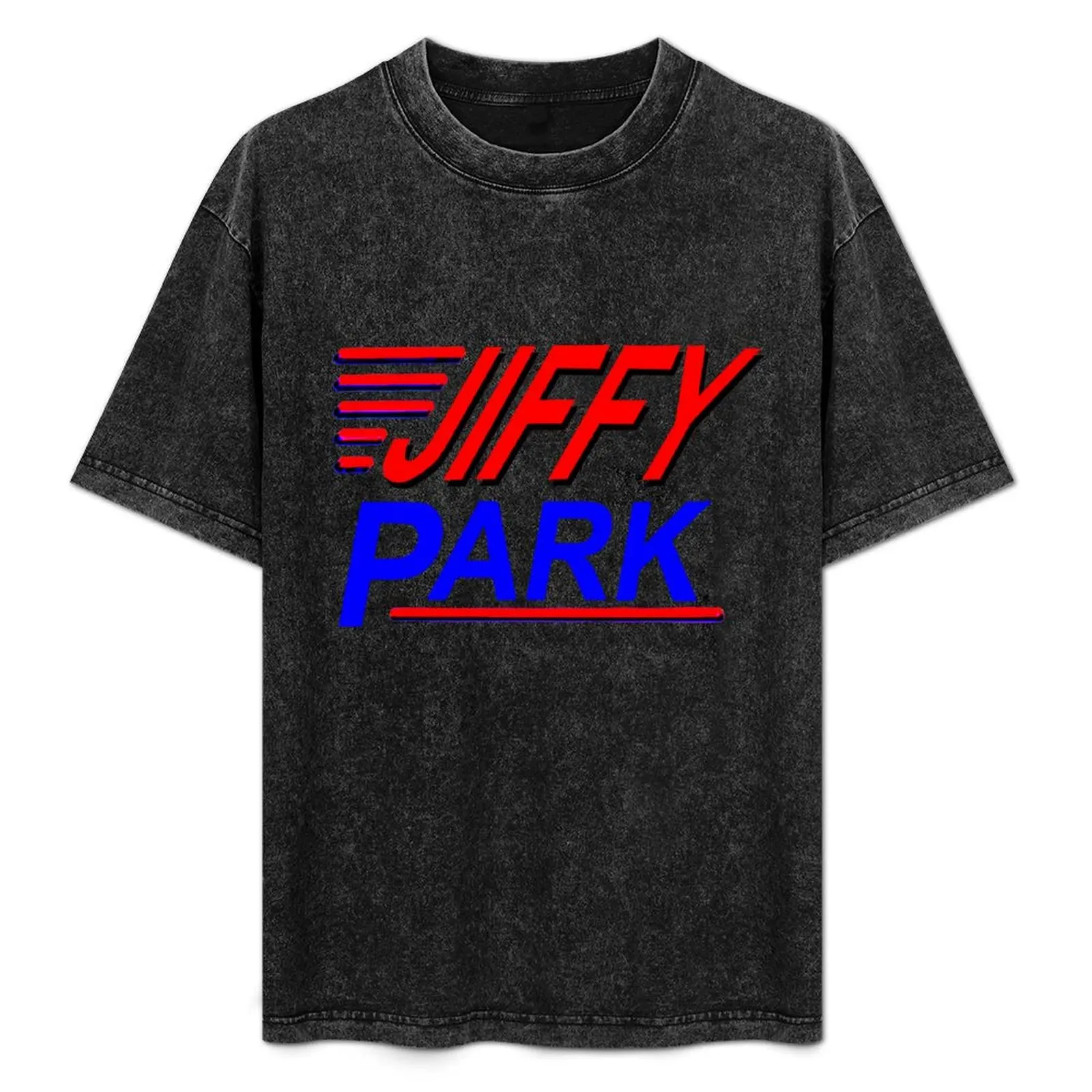 Jiffy Park Kramer's Shirt Футболка с рисунком рубашки заготовки дизайнерская футболка
