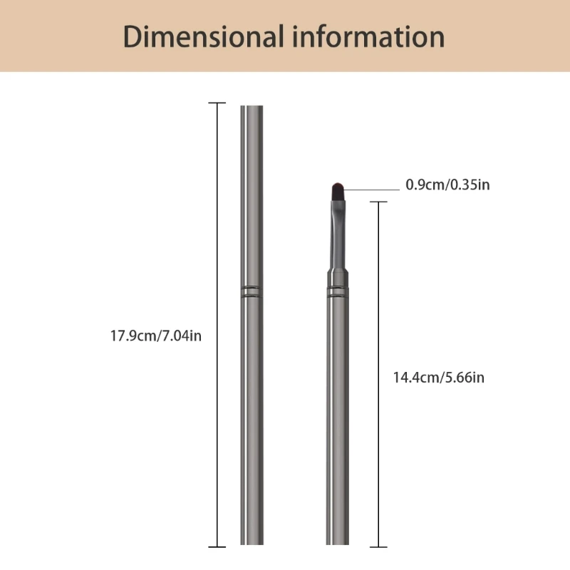 RXJC Nails Art Pen Кисть для дизайна ногтей Круглая головка Гелевая ручка Принадлежности