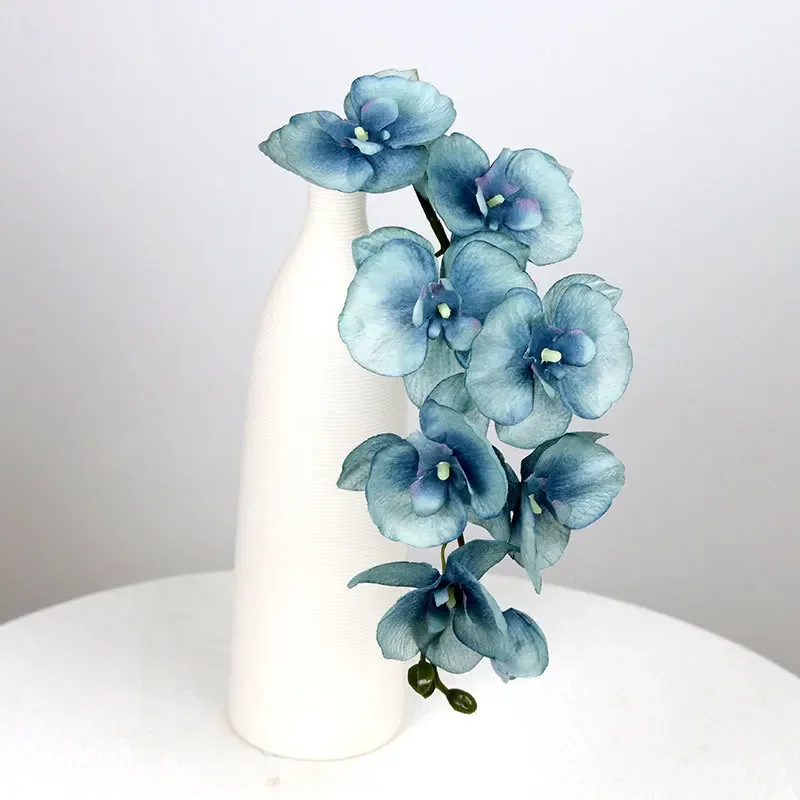 

Искусственная бабочка орхидея шелк 70 см