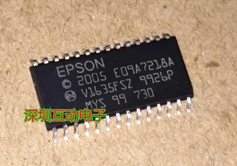 Бесплатная доставка EPSON 2005 E09A7218A SOP-28 10 шт. Бесплатная доставка EPSON 2005 E09A7218A SOP-28 10 шт.