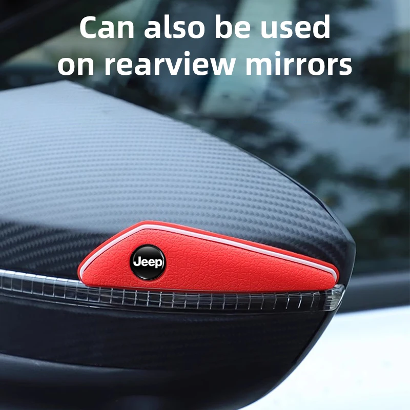 Наклейки с защитой от царапин автомобильная полоса бампера для Jeep Renegade Compass Grand