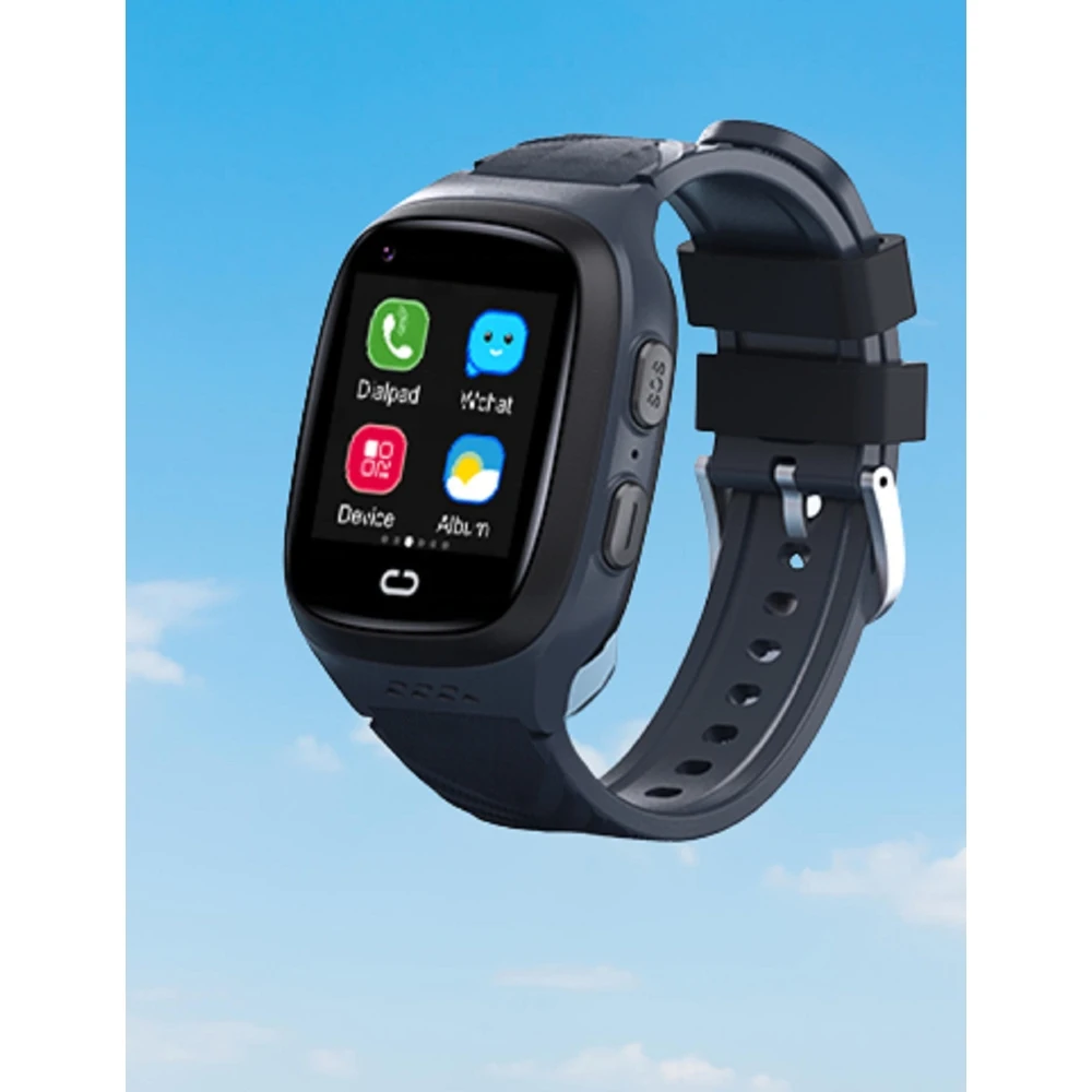 Детские умные смарт-часы Smart Baby Watch LT31E с 4G Wi-Fi и GPS HD камера (Черный) |