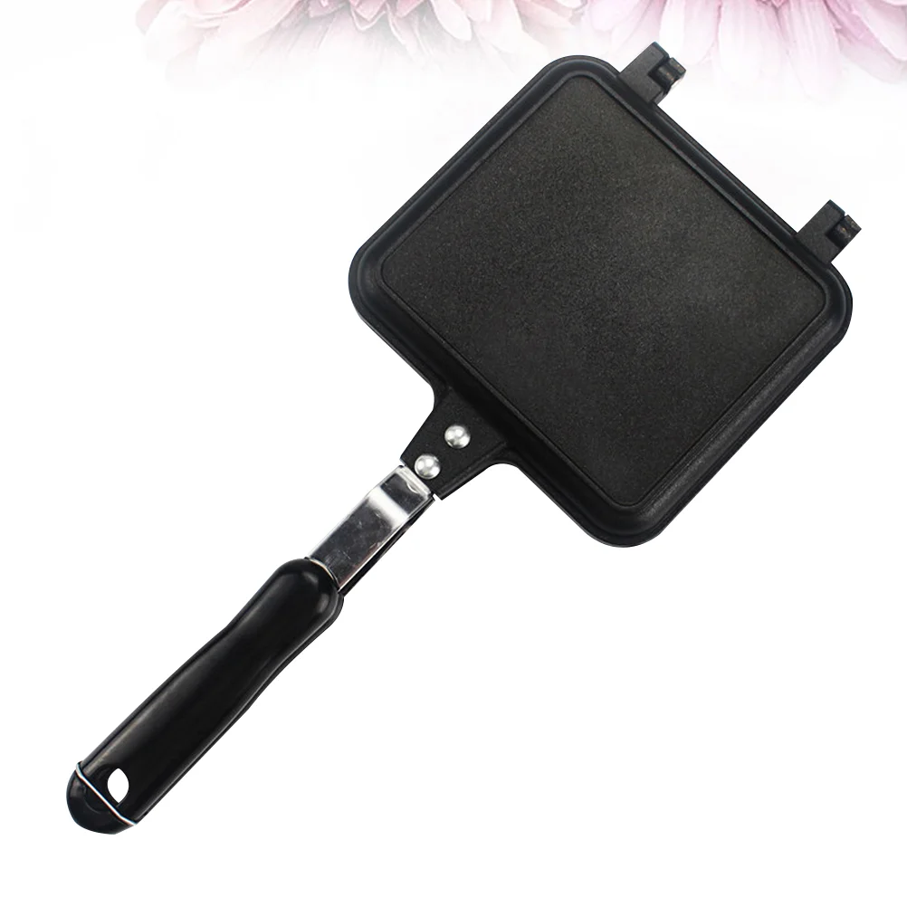 

1Pcs Pan Kitchen Cookware Pan Fish Grill Skillet Sandwich Toaster Grill Pancake Baking Pan Tortilla Pan