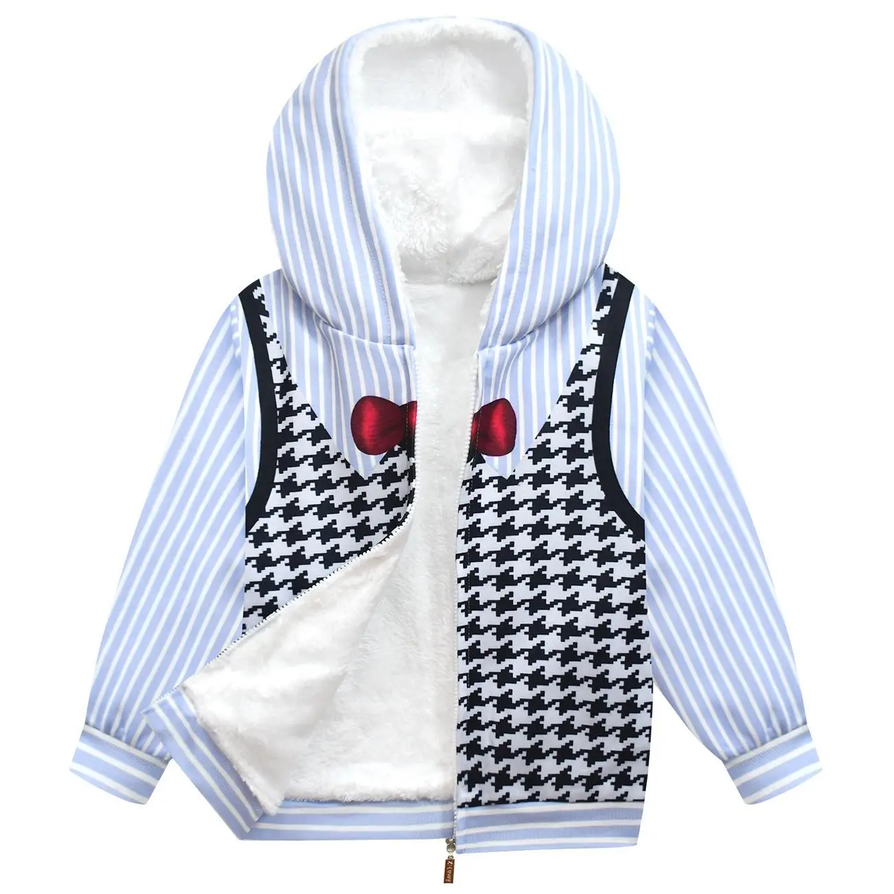 Костюм Envy с героями мультфильмов Inside Out 2 детские толстовки капюшоном на молнии