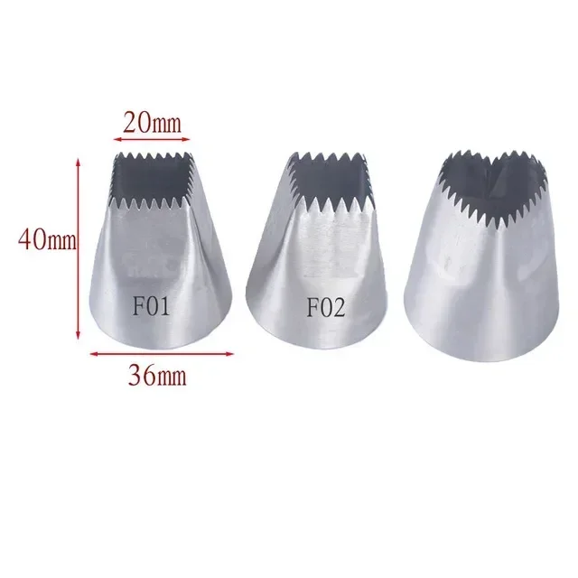 

Набор наконечников для декора Quchekit