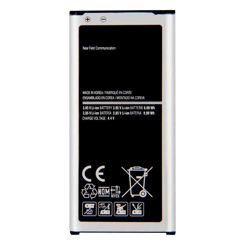 EB-BG800CBE EB-BG800BBE новая запасная батарея для телефона Samsung GALAXY S5 mini G800F G870A G870W S5mini 2100