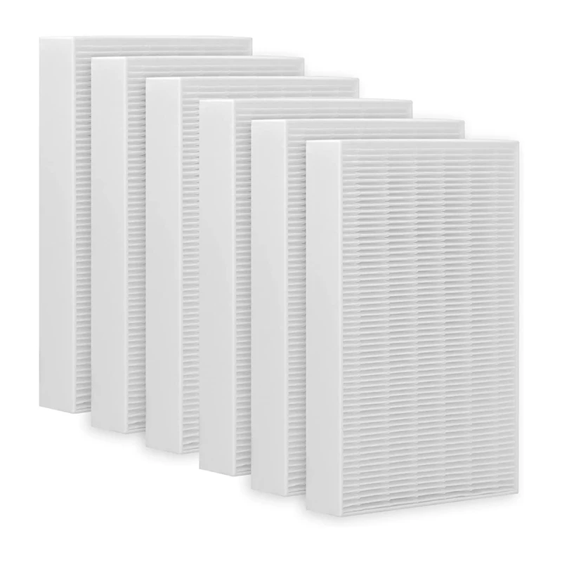 

Pelano HEPA300 Filter 6-Piece HEPA R Filter Compatible with Honeywell Honeywell HPA300 Filter