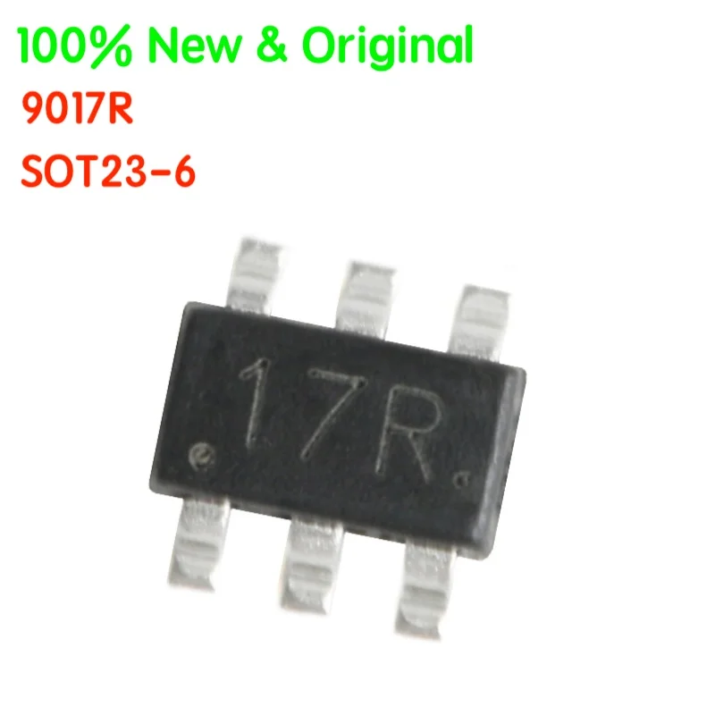 

10PCS/LOT SC9017R 9017R 17R SOT23-6 Constant Current Constant Voltage Charger Chip 100% New & Original