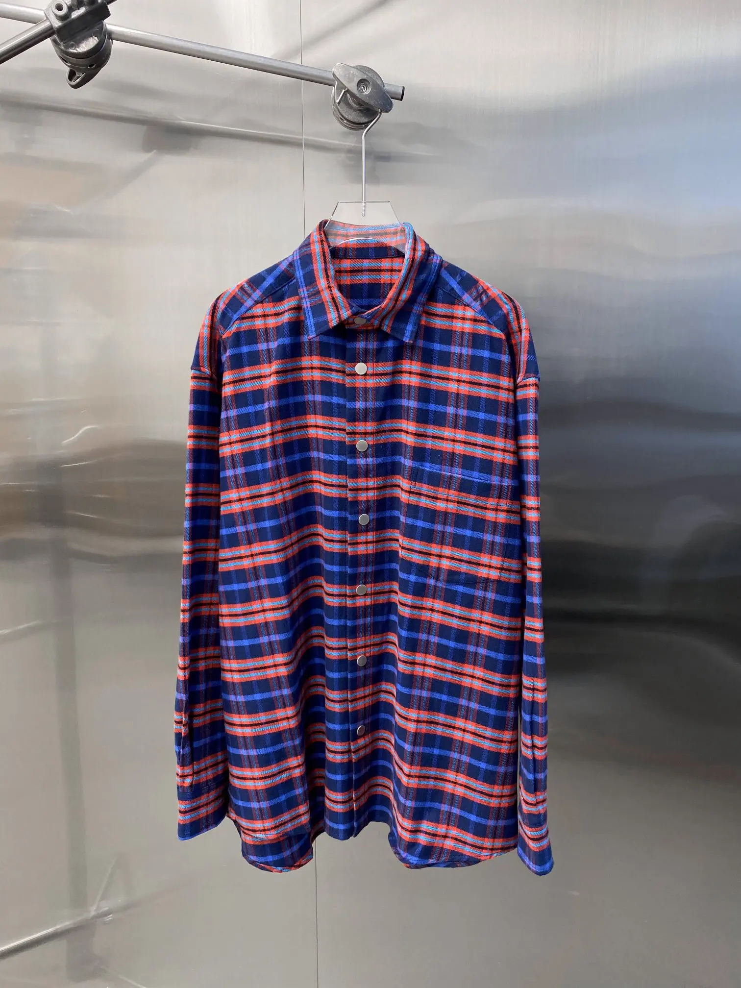 

Female Clothing Shirt Top Women Blouse Women Clothing Woman Clothes Fashion 2022 Women's Shirt Long Sleeve Plaid Letter Shirts