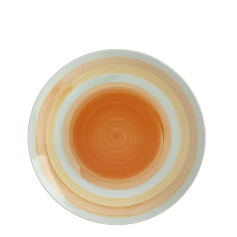 

Stripe 12-Piece Porcelain Dinnerware Set by Miranda Lambert